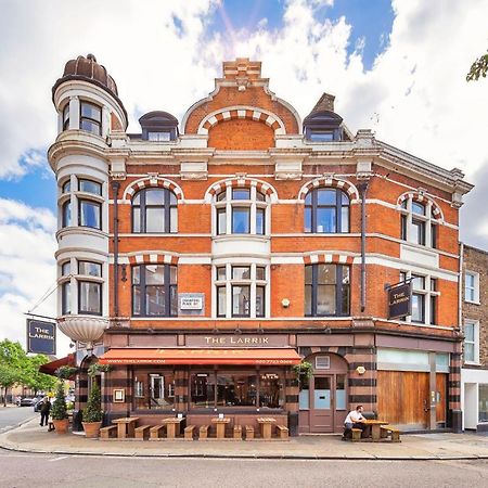 Designer Victorian Flat With Large Terrace Apartment London Ngoại thất bức ảnh