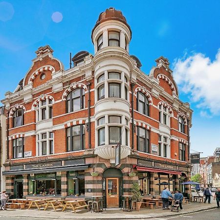 Designer Victorian Flat With Large Terrace Apartment London Ngoại thất bức ảnh