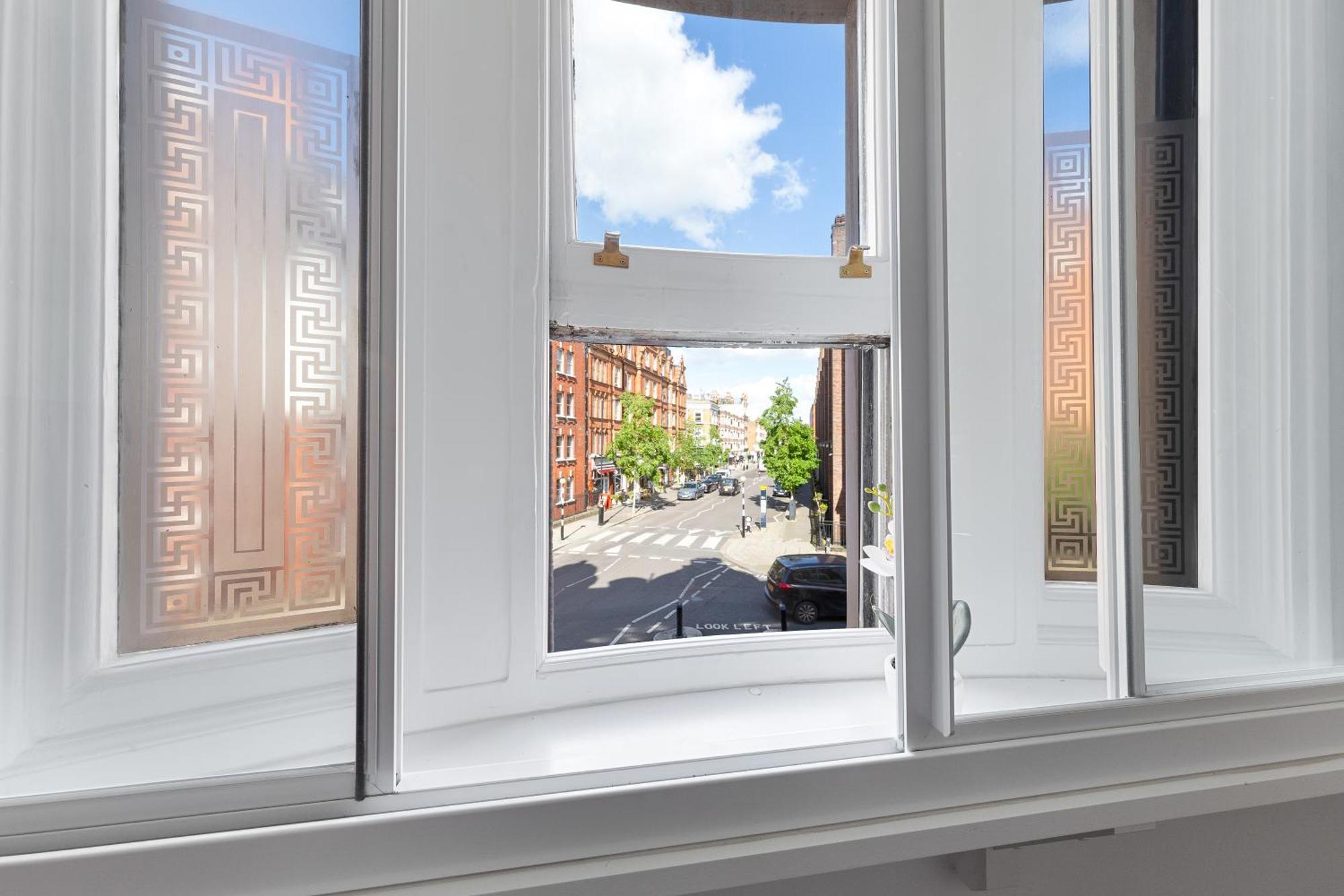 Designer Victorian Flat With Large Terrace Apartment London Ngoại thất bức ảnh