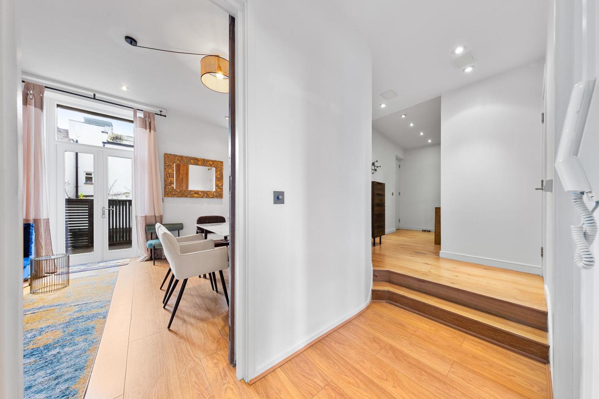 Designer Victorian Flat With Large Terrace Apartment London Ngoại thất bức ảnh