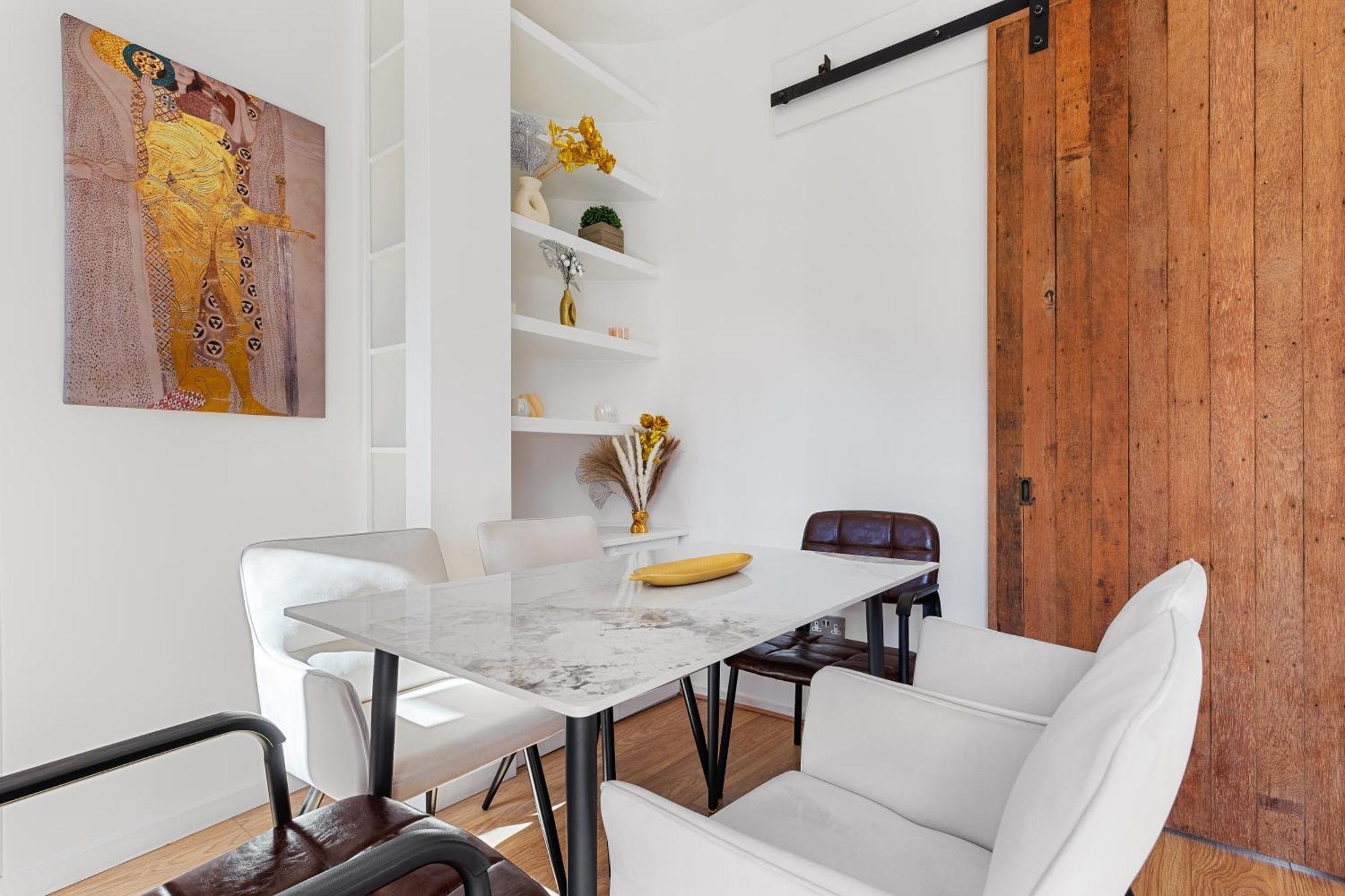 Designer Victorian Flat With Large Terrace Apartment London Ngoại thất bức ảnh