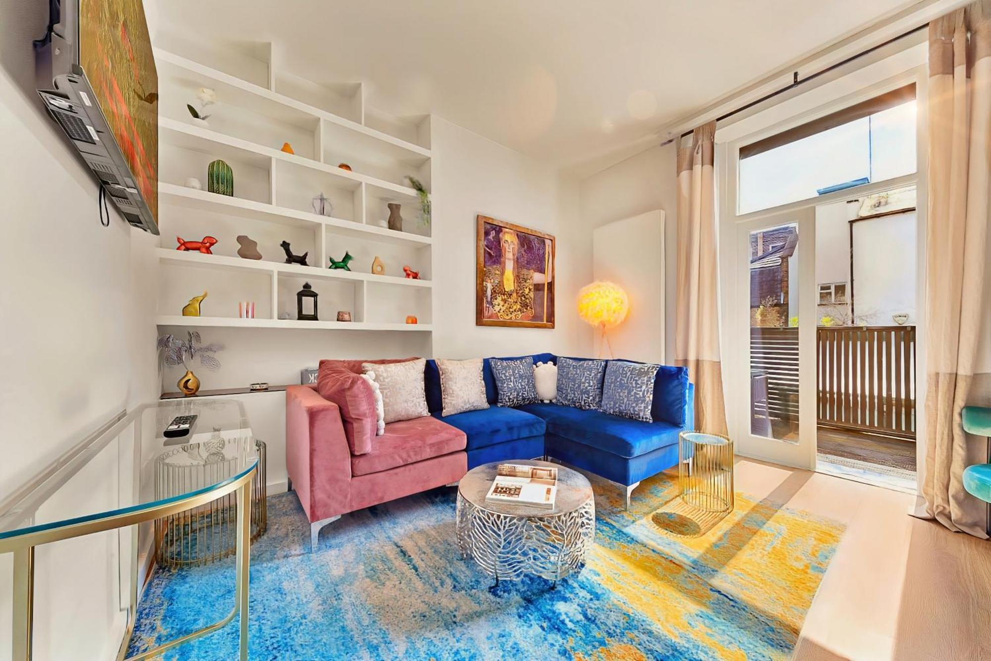 Designer Victorian Flat With Large Terrace Apartment London Ngoại thất bức ảnh