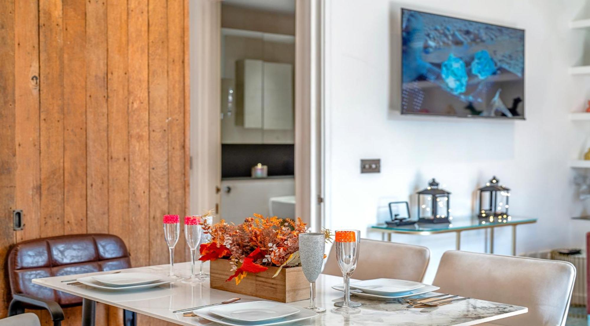 Designer Victorian Flat With Large Terrace Apartment London Ngoại thất bức ảnh
