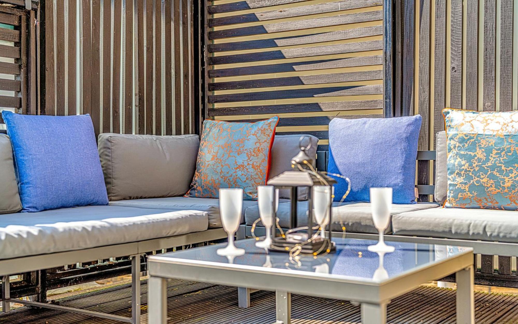 Designer Victorian Flat With Large Terrace Apartment London Ngoại thất bức ảnh