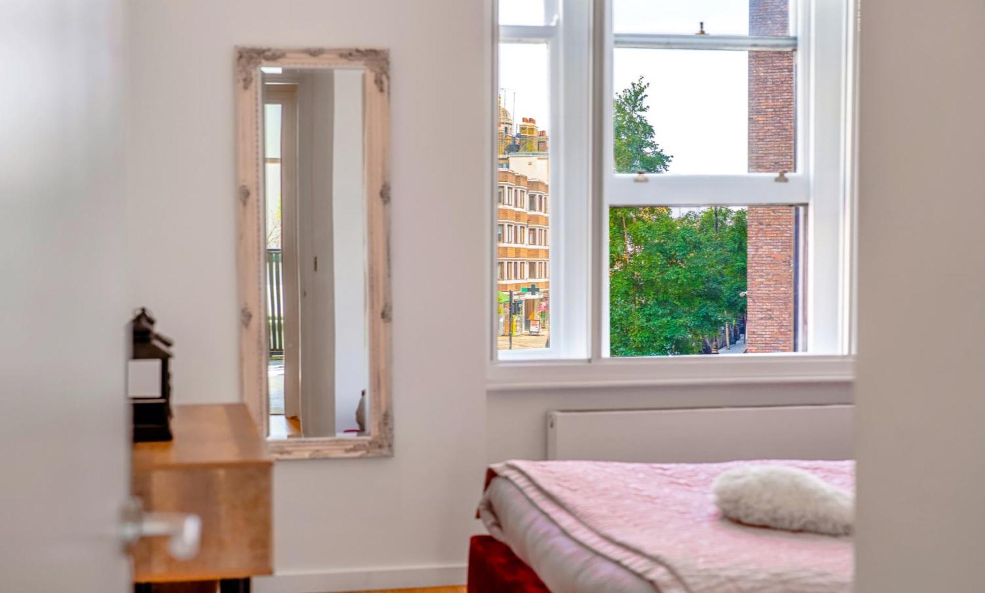 Designer Victorian Flat With Large Terrace Apartment London Ngoại thất bức ảnh