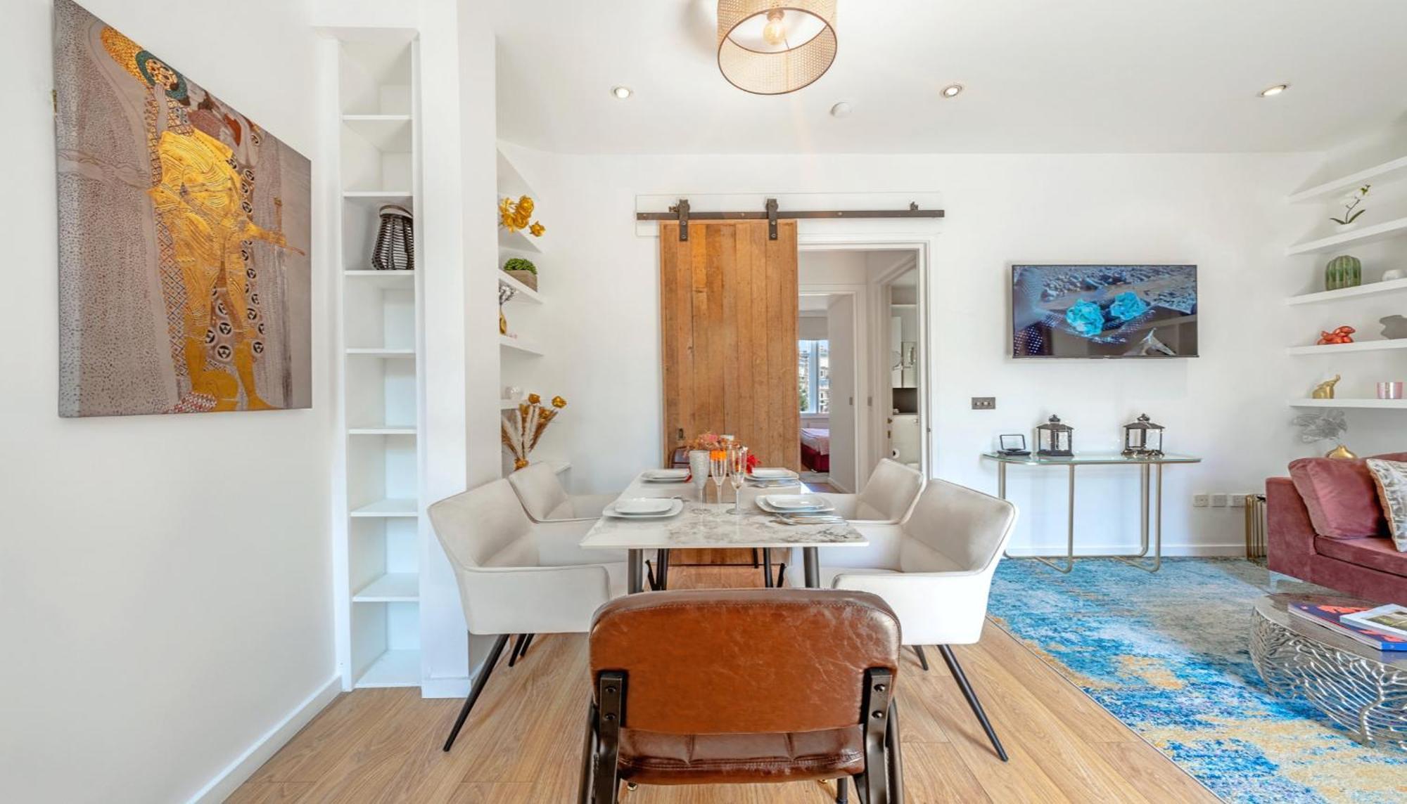 Designer Victorian Flat With Large Terrace Apartment London Ngoại thất bức ảnh