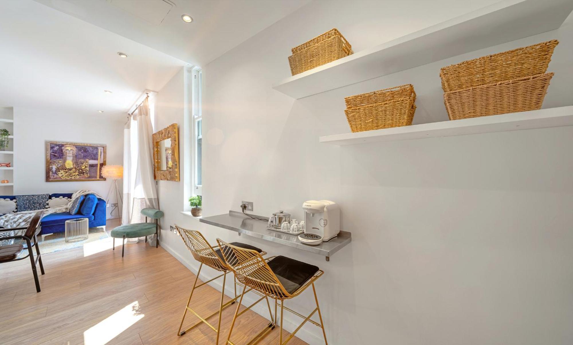 Designer Victorian Flat With Large Terrace Apartment London Ngoại thất bức ảnh
