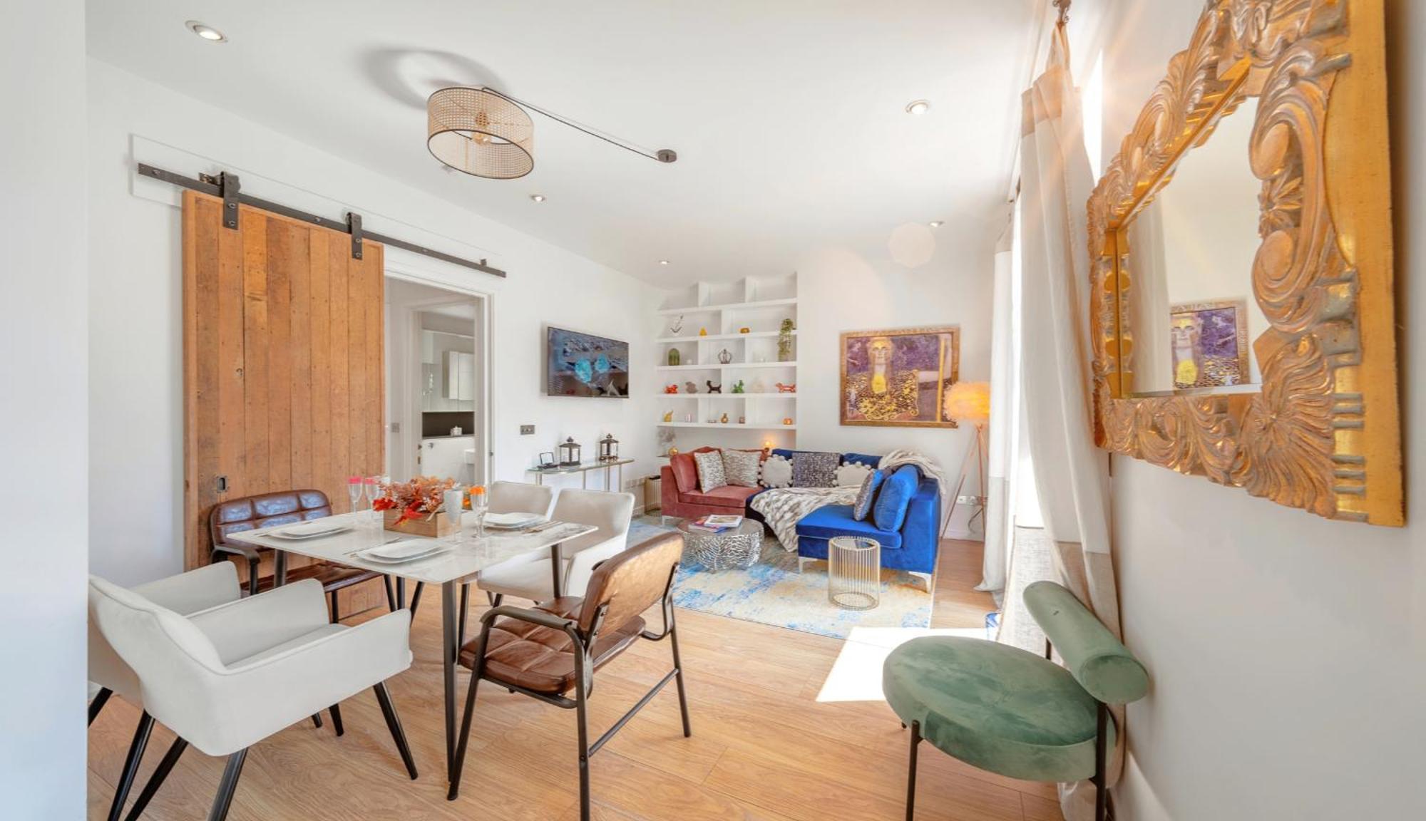 Designer Victorian Flat With Large Terrace Apartment London Ngoại thất bức ảnh