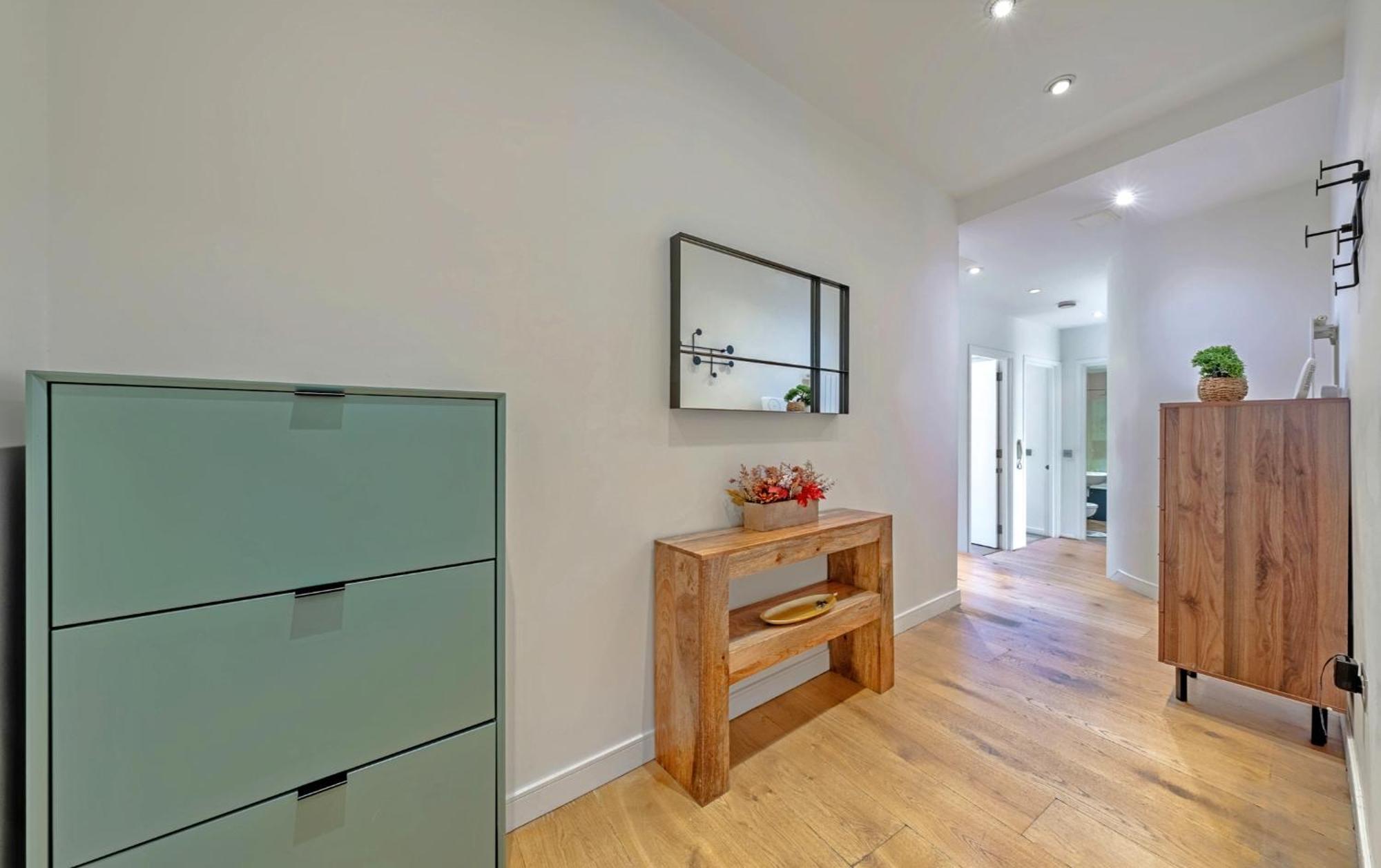 Designer Victorian Flat With Large Terrace Apartment London Ngoại thất bức ảnh