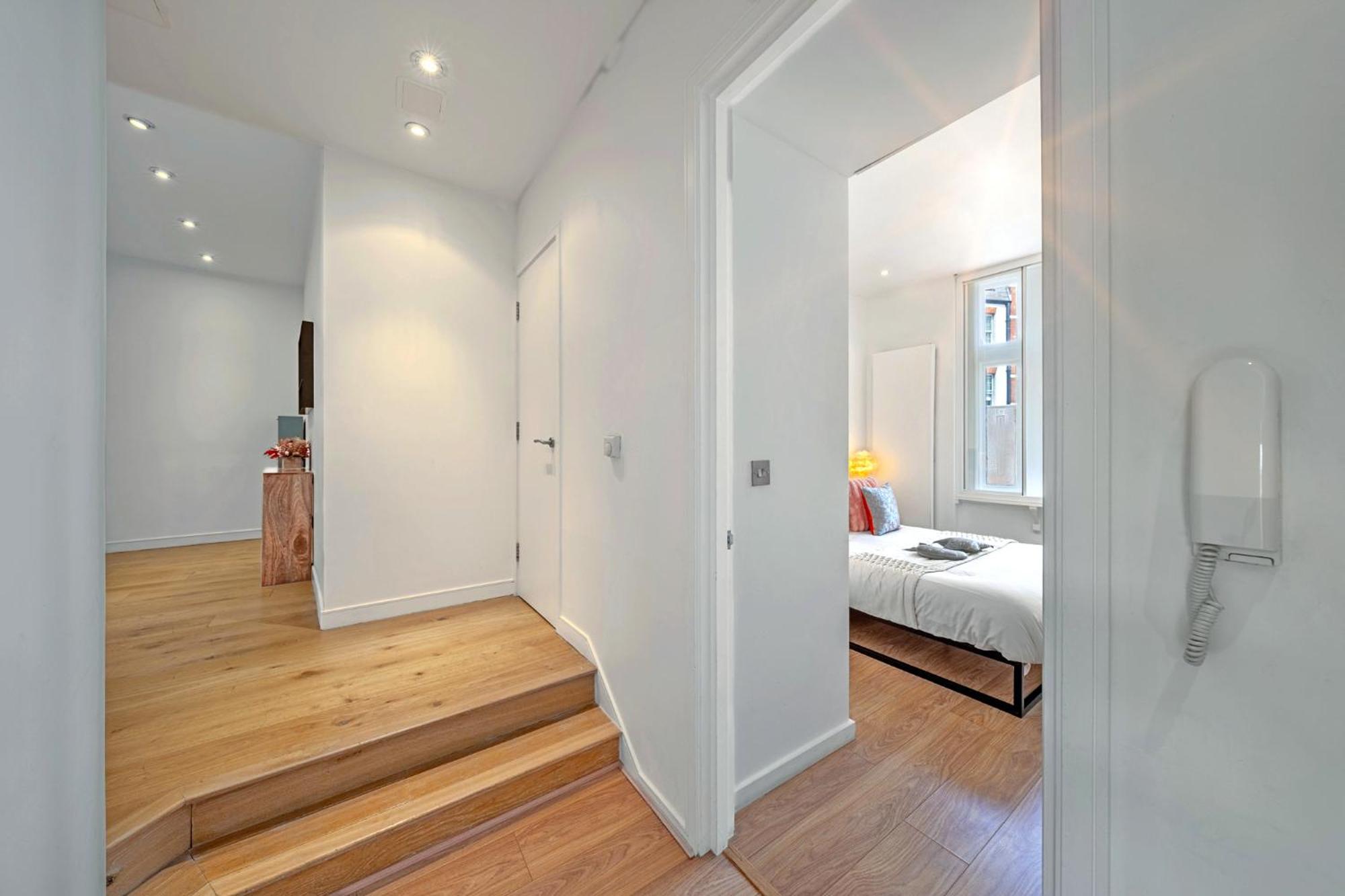 Designer Victorian Flat With Large Terrace Apartment London Ngoại thất bức ảnh