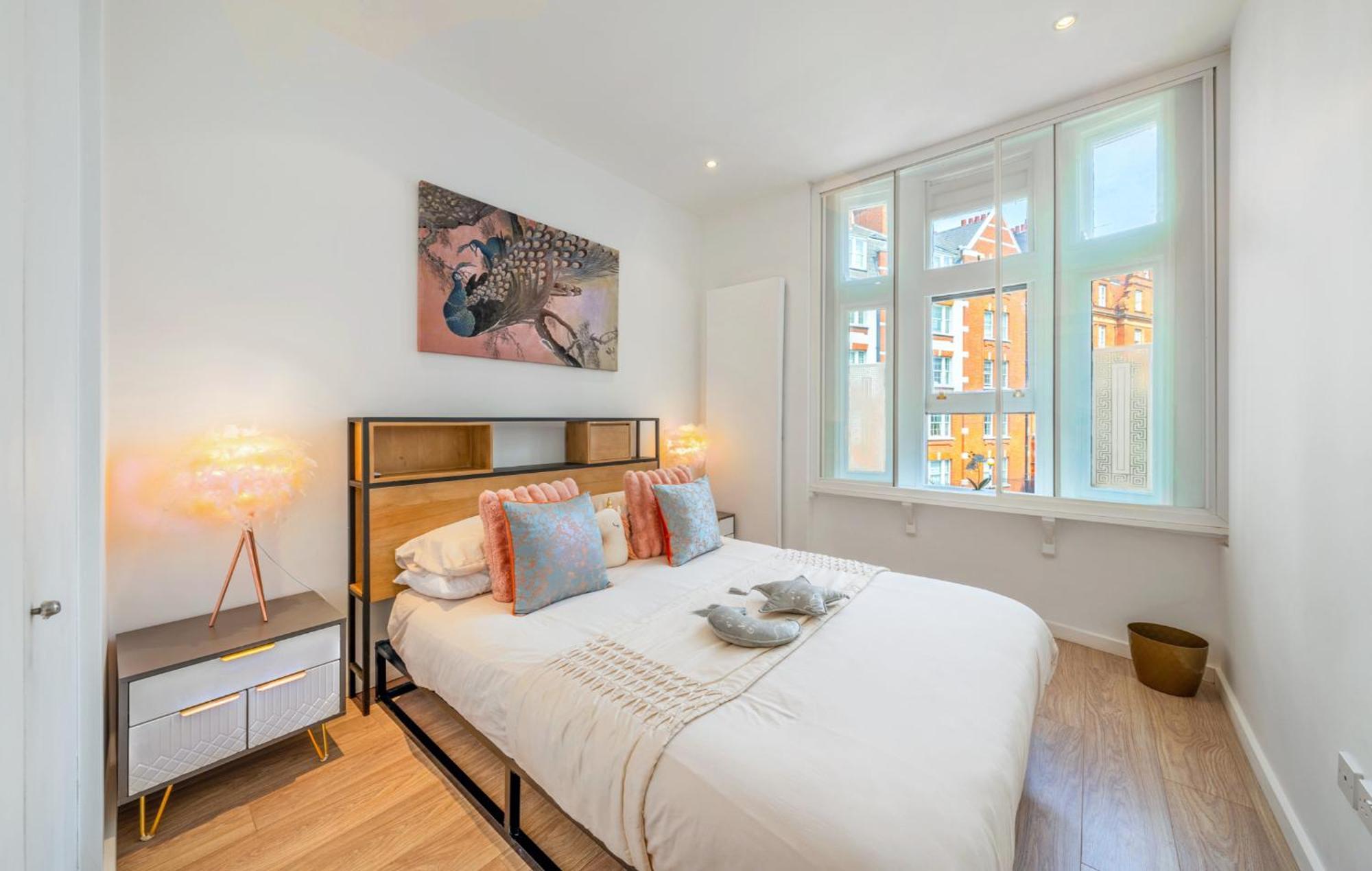 Designer Victorian Flat With Large Terrace Apartment London Ngoại thất bức ảnh
