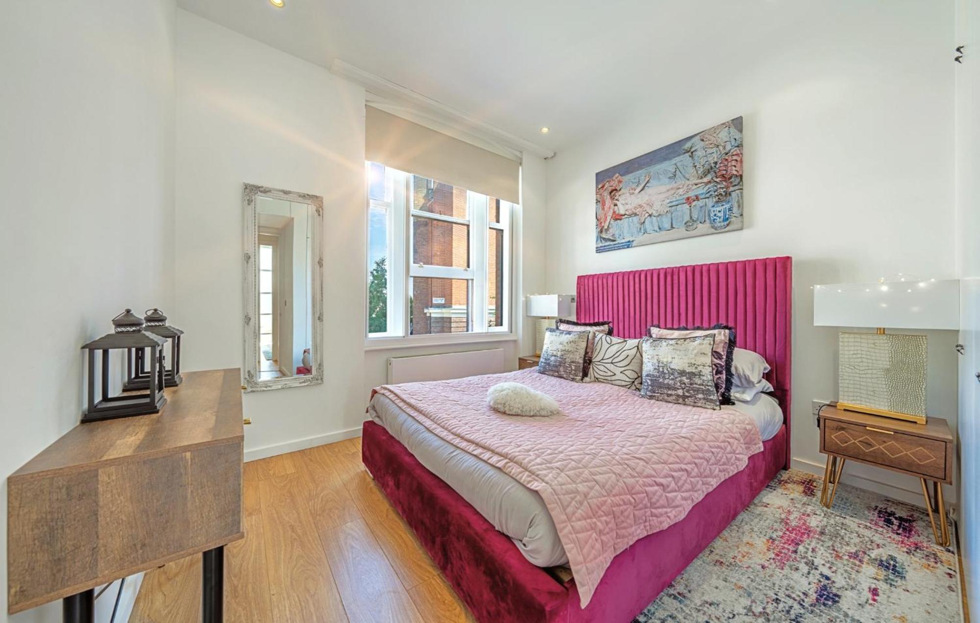 Designer Victorian Flat With Large Terrace Apartment London Ngoại thất bức ảnh