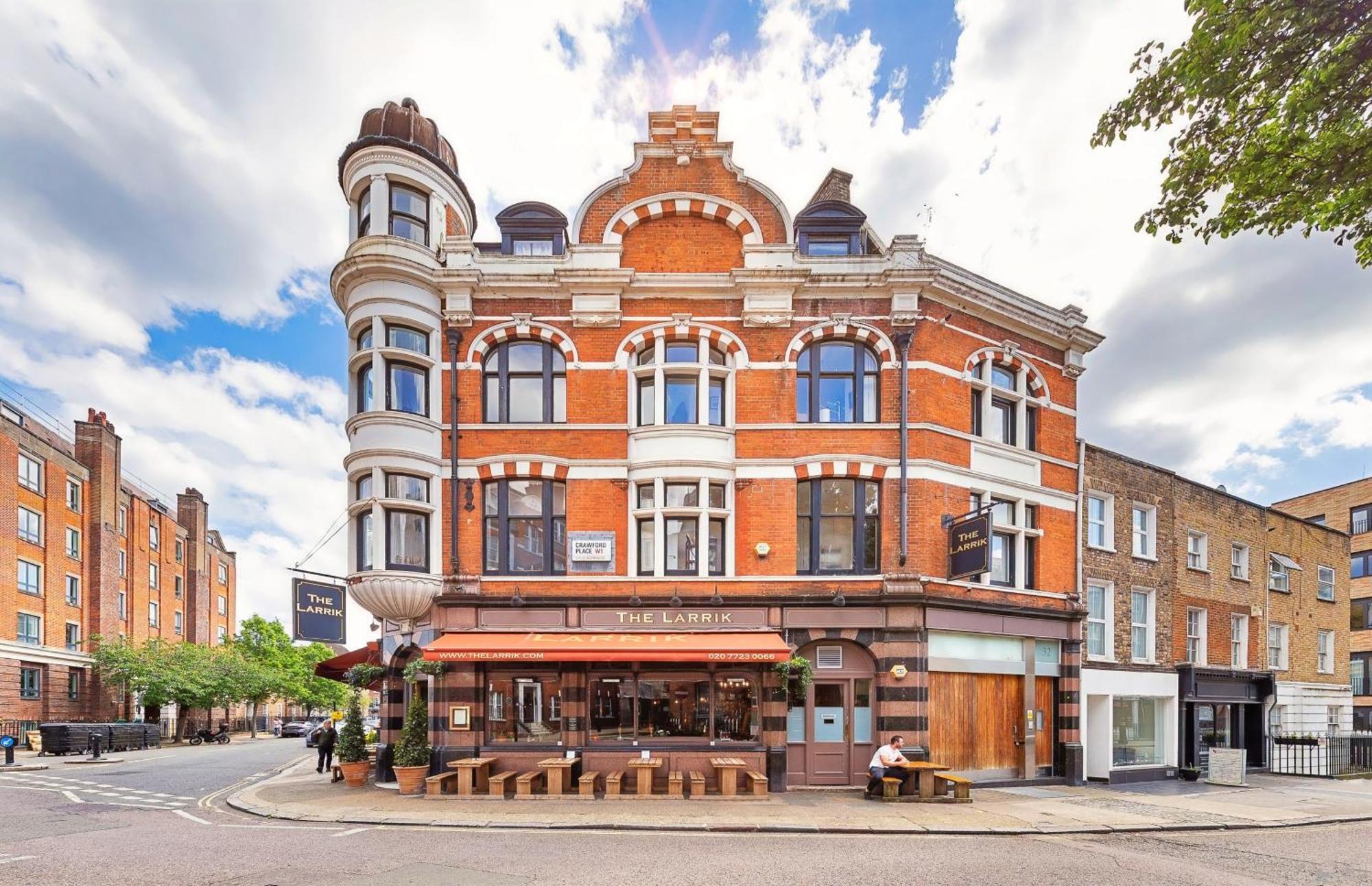 Designer Victorian Flat With Large Terrace Apartment London Ngoại thất bức ảnh