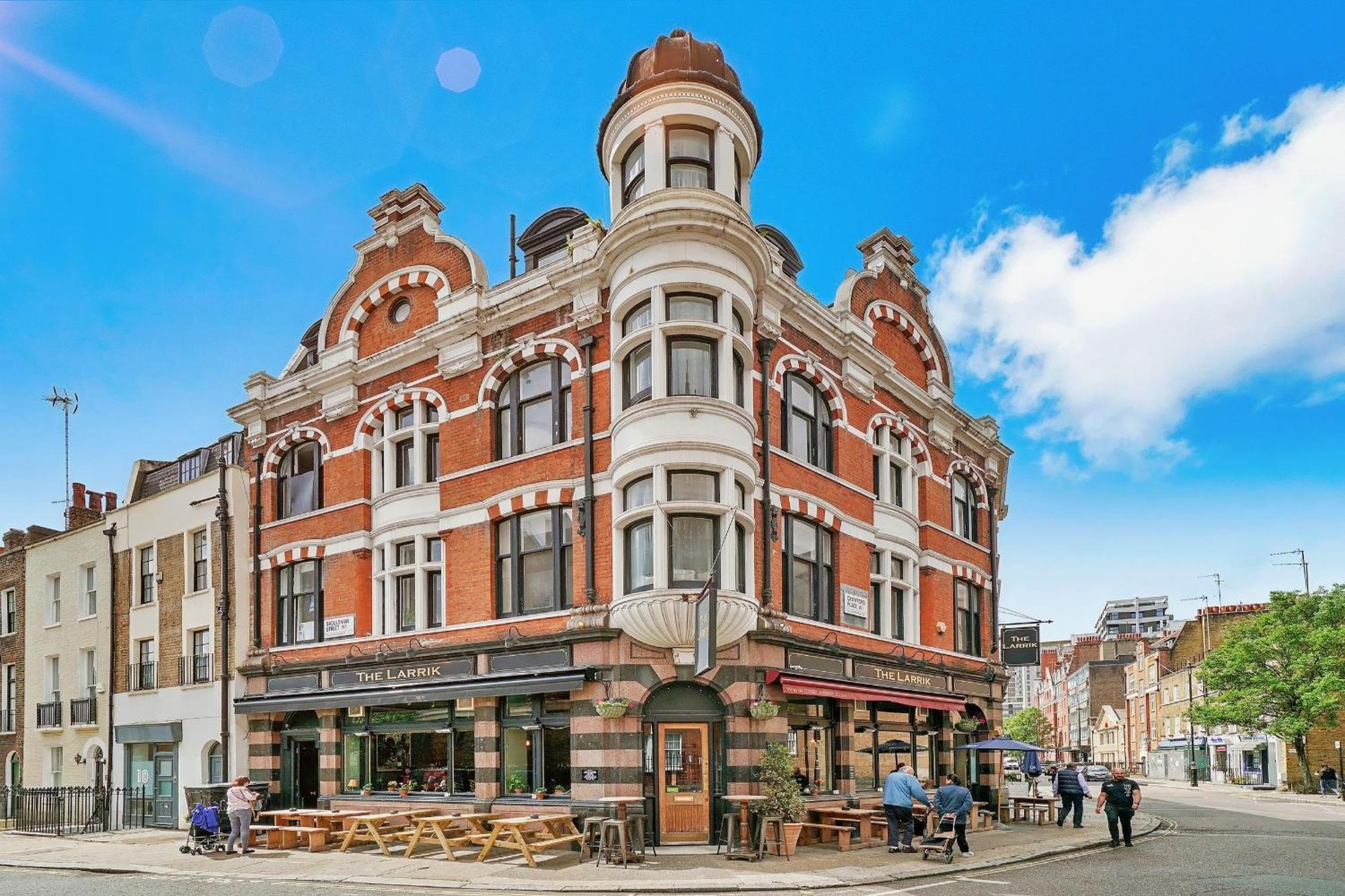 Designer Victorian Flat With Large Terrace Apartment London Ngoại thất bức ảnh